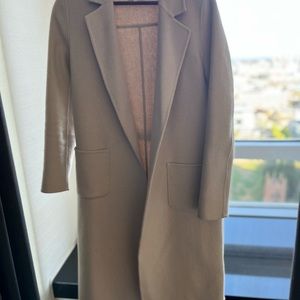 Sezanne wool coat, size 38
